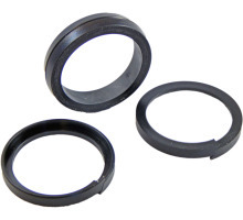 Joint de piston, en 3 parties, avec tissu NBR