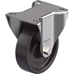 Roulette fixe en acier inox, série BX-PHN
