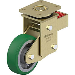 Roulette pivotante fortes charges, série LSFN-GST