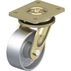 Roulette pivotante fortes charges, série LS-G