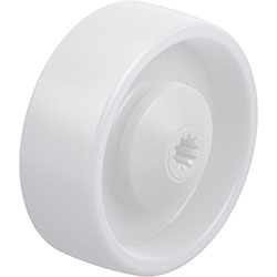 Roue en polyamide, série PO