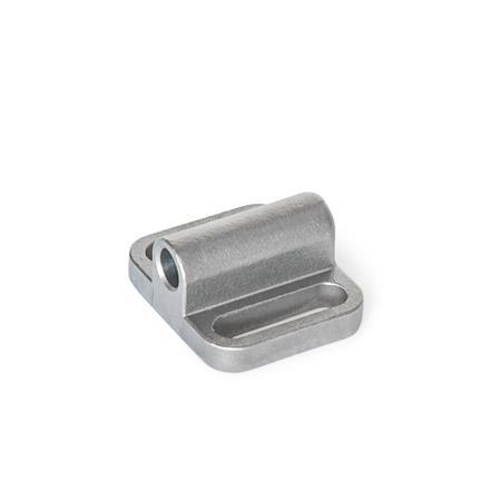 Réceptacles en acier inoxydable pour doigt d’indexage GN