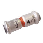 Raccord à pression compatible pour tuyau en polyéthylène-polybutène réticulé, pièce de raccordement JP, J / douille pour conversion Molco