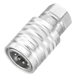 Coupleurs hydrauliques push-pull