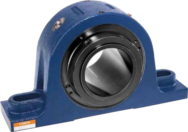 Paliers-roulements à semelle TIMKEN avec roulements à roule sur rouleaux