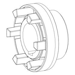 Moyeu ROTEX® FN