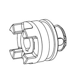 Pièce de changement de vitesse ROTEX® SD