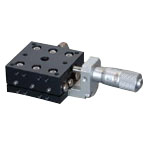 Étage X en aluminium à niveau élevé (étage manuel)