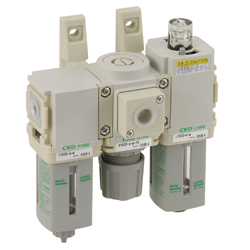 Série blanche standard combinaison FRL, modèle modulaire