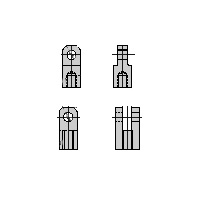 Joint pour CMK2, CMA2, CKV2, JSK2, JSM2, SSD, HCA