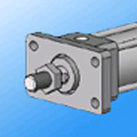 Raccord SCA2 / JSC3 / USC, bride