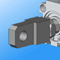 Articulation en I de support SSD