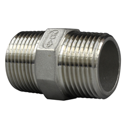 Raccord SUS pré-étanchéisé CK, embout hexagonal