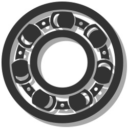 Roulements-inserts série FDA