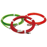 Jeu de raccords de flexible torsadé