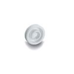 Capuchon D (modèle rond, blanc)