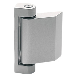 Charnières d'angle / filetage intérieur, lamelles coniques / aluminium / CMDX-AL / ELESA