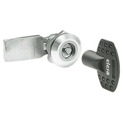 CQ.SST - Fermetures à  levier -avec clé à  emboà®tement acier INOX