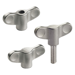 EWNM-SST - Ecrous-papillon de serrage -Acier INOX