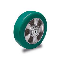 RE.F2 - Roues en polyuréthane soft - Corps central en aluminium
