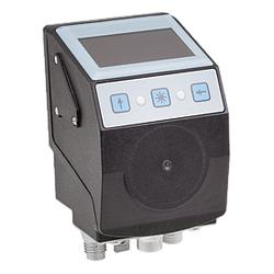 Indicateurs de position en plastique, interface IO-Link électronique, forme B, avec scanner magnétique (21924)