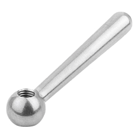 Manette conique DIN 99, Forme N avec taraudage (06330)