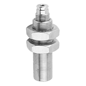 Doigt d'indexage en acier ou en inox pneumatique (03095)