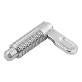 Doigt d’indexage verrouillable en Inox Forme A (03099)