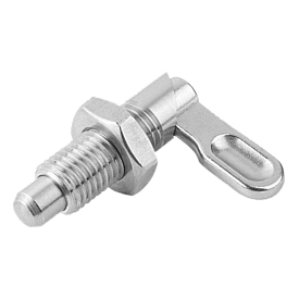 Doigt d’indexage verrouillable en Inox Forme B (03099)