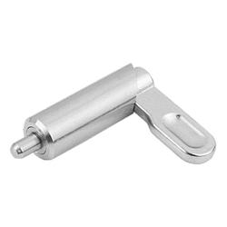 Doigt d’indexage verrouillable en Inox (03099)