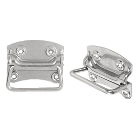 Poignées escamotables en inox DIN 3136 (06970-01)