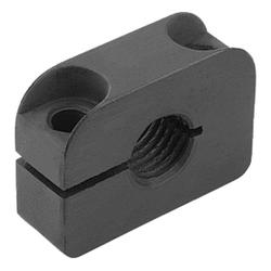 Support de doigt d'indexage en aluminium Forme B (03099)