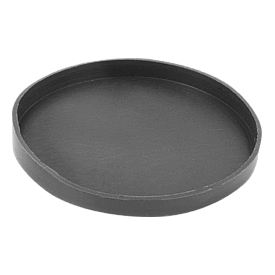 Capuchon de protection en caoutchouc pour aimant plat (09110)