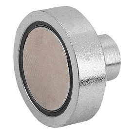Aimant plat en NdFeB Forme B (09069)