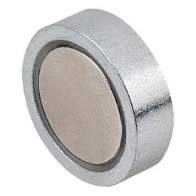Aimant plat en NdFeB Forme A (09069)