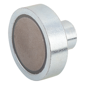 Aimant plat en SmCo Forme B (09066)