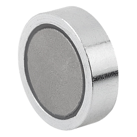 Aimant plat en SmCo Forme A (09066)