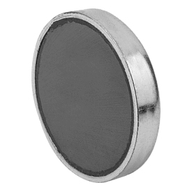 Aimant plat en ferrite dure (09064)