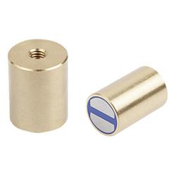 Aimant cylindrique en NdFeB, Forme B (09067-10)