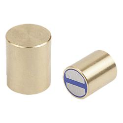 Aimant cylindrique en NdFeB, Forme A (09067-10)