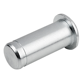 Axes à encoche pour circlip adaptés aux chapes (27621-02)