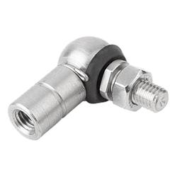 Embouts à rotule en Inox semblable à la norme DIN 71802 de Forme CS avec capuchon étanche (27650)