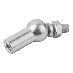 Embout axial à rotule similaire à DIN 71802 (27665)