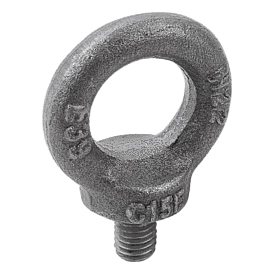 Anneaux de levage mâles DIN 580 (07680)