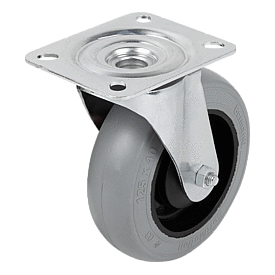Roulette pivotante (95026)