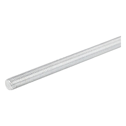 Tige filetée acier ou Inox DIN 976-1 (07640)