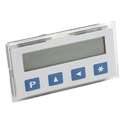 Indicateur de position quasi absolu, indépendant du secteur, précision d‘affichage 10 µm, taille réduite (21700)