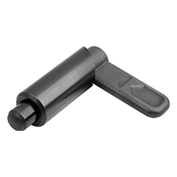 Doigts d'indexage verrouillables, Forme E, sans capuchon de verrouillage (03099-10)