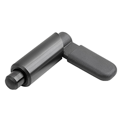 Doigts d'indexage verrouillables, Forme F, avec capuchon de verrouillage (03099-10)