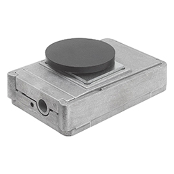 Cales de mise à niveau en aluminium avec revêtement isolant antidérapant, pose libre (27710-25)